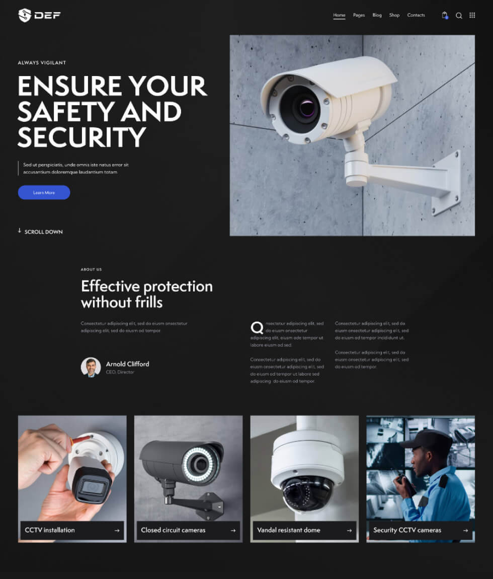 CCTV & Anti-Hack